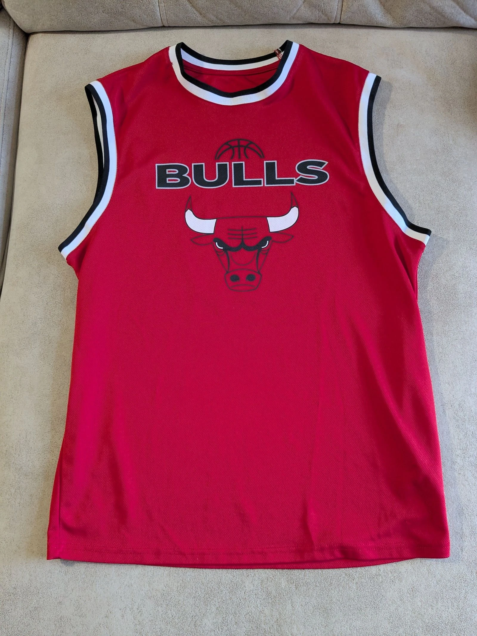Camiseta Tirantes Chicago bulls 